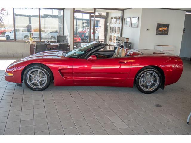 used 2004 Chevrolet Corvette car, priced at $20,995