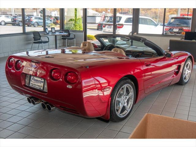 used 2004 Chevrolet Corvette car, priced at $20,995