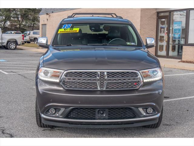 used 2018 Dodge Durango car, priced at $25,995