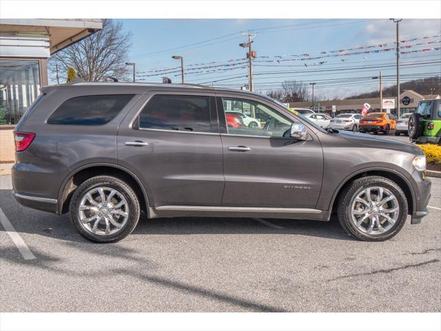 used 2018 Dodge Durango car, priced at $25,995