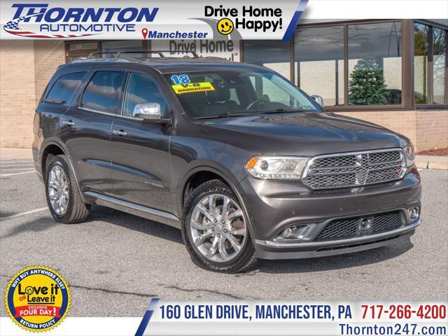 used 2018 Dodge Durango car, priced at $25,995