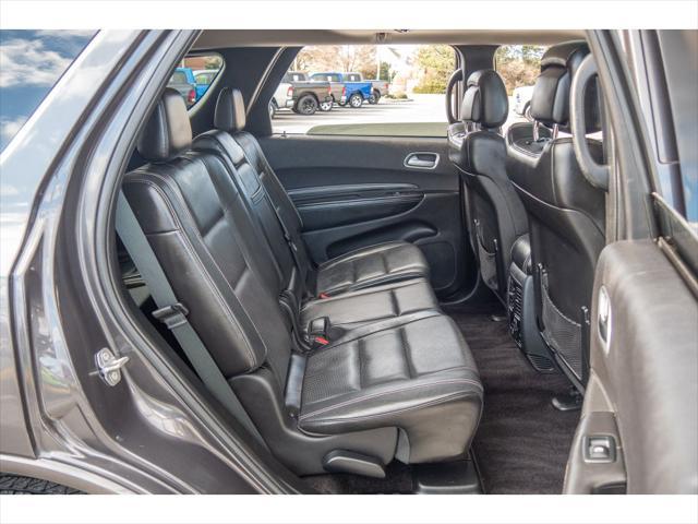 used 2018 Dodge Durango car, priced at $25,995