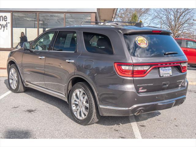 used 2018 Dodge Durango car, priced at $25,995