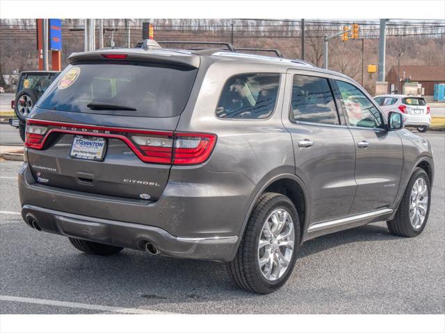 used 2018 Dodge Durango car, priced at $25,995