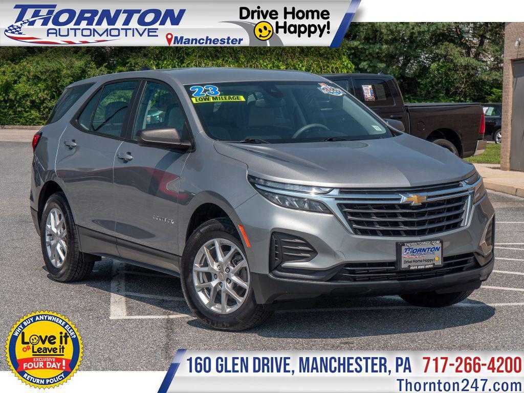 used 2023 Chevrolet Equinox car, priced at $22,995