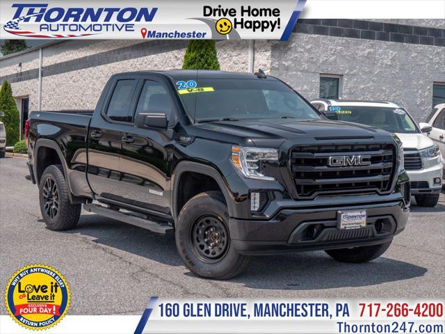 used 2020 GMC Sierra 1500 car, priced at $34,995