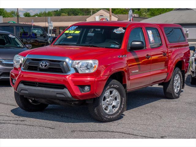 used 2015 Toyota Tacoma car, priced at $27,995