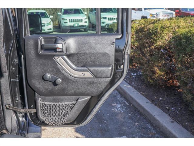 used 2016 Jeep Wrangler Unlimited car, priced at $13,995