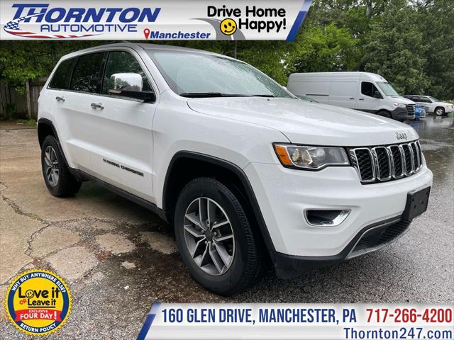 used 2022 Jeep Grand Cherokee car, priced at $29,995