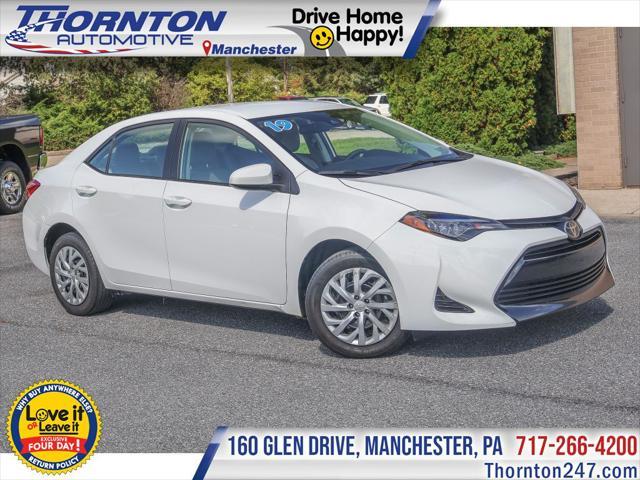 used 2019 Toyota Corolla car, priced at $16,995