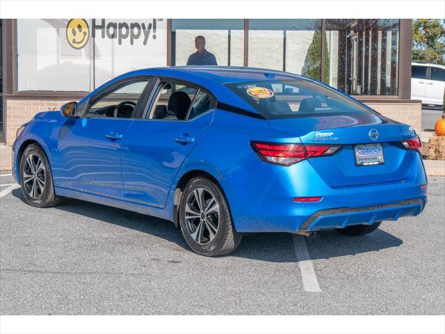 used 2021 Nissan Sentra car, priced at $19,995