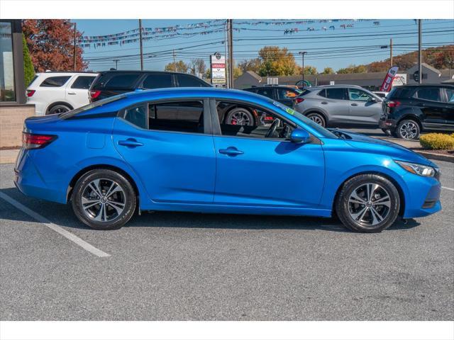 used 2021 Nissan Sentra car, priced at $19,995