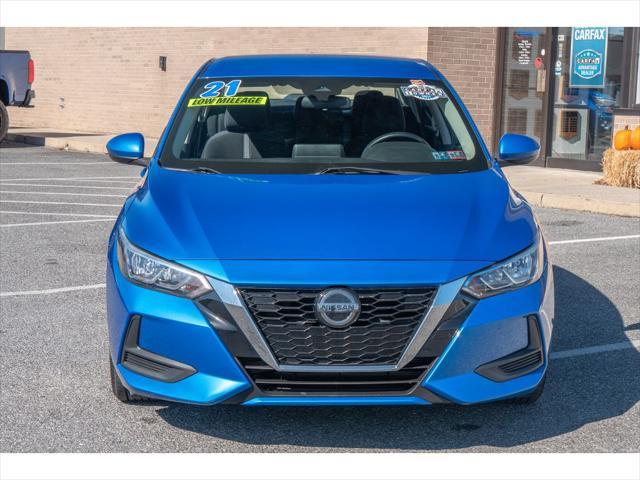 used 2021 Nissan Sentra car, priced at $19,995