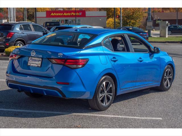 used 2021 Nissan Sentra car, priced at $19,995