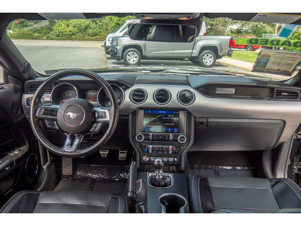 used 2021 Ford Mustang car, priced at $33,995
