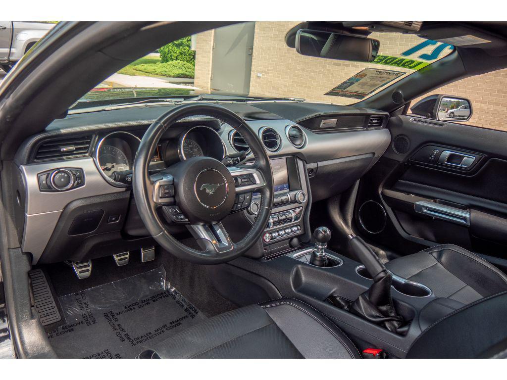 used 2021 Ford Mustang car, priced at $33,995