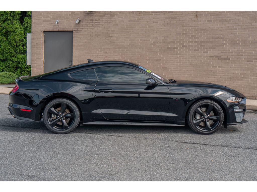 used 2021 Ford Mustang car, priced at $33,995