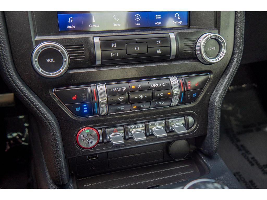 used 2021 Ford Mustang car, priced at $33,995