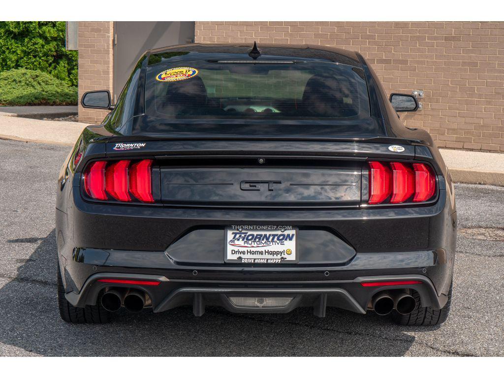 used 2021 Ford Mustang car, priced at $33,995