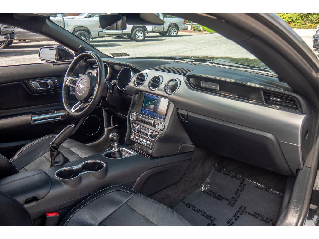 used 2021 Ford Mustang car, priced at $33,995