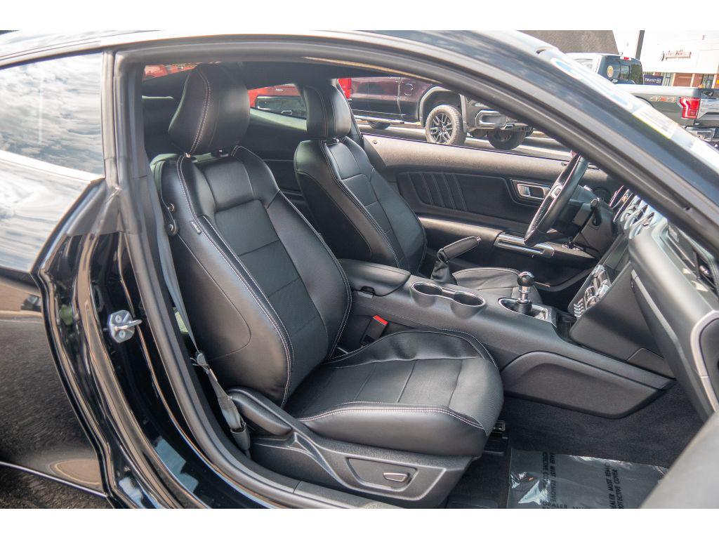 used 2021 Ford Mustang car, priced at $33,995