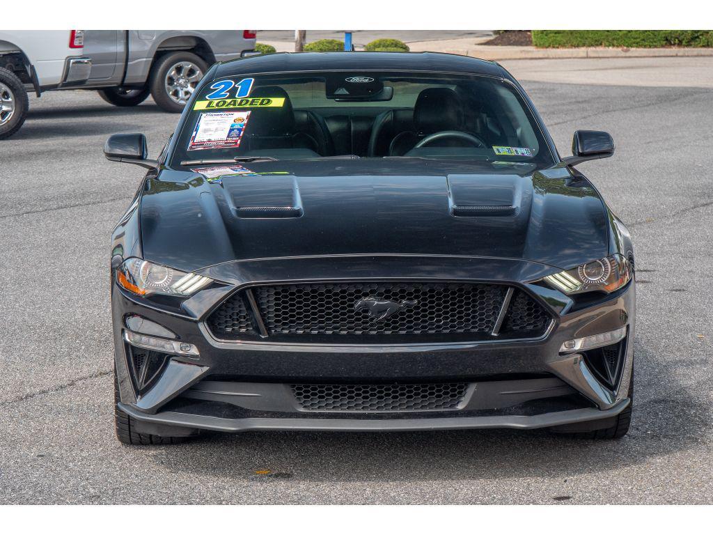 used 2021 Ford Mustang car, priced at $33,995