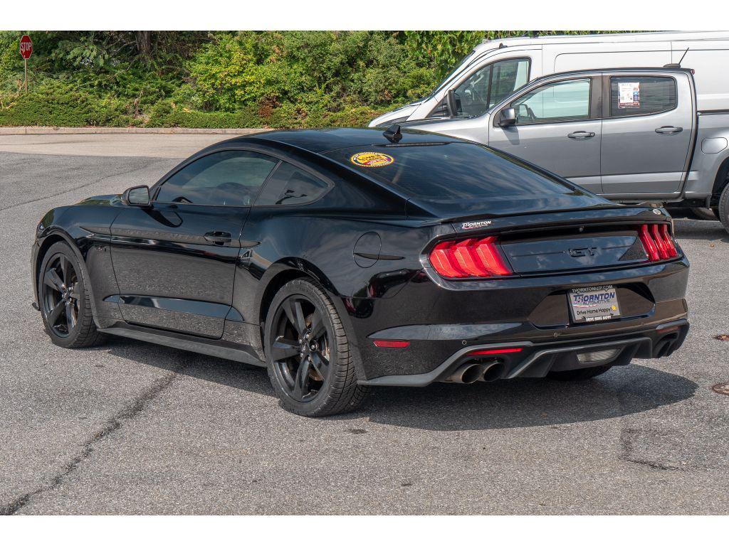 used 2021 Ford Mustang car, priced at $33,995
