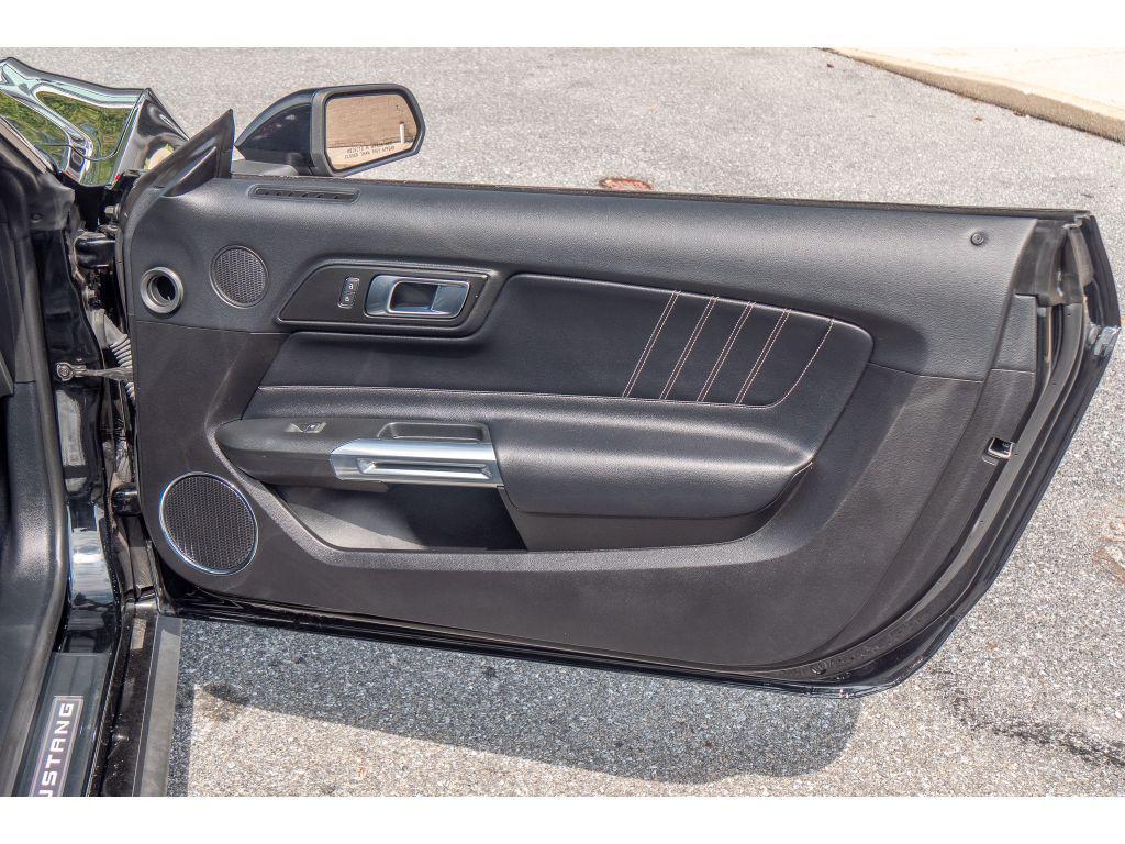 used 2021 Ford Mustang car, priced at $33,995
