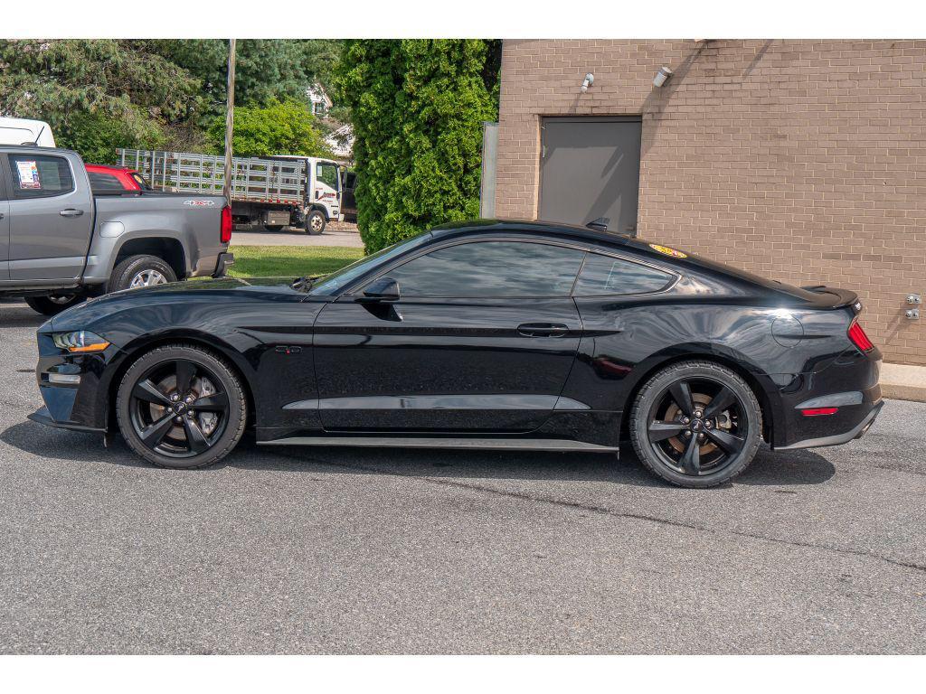 used 2021 Ford Mustang car, priced at $33,995
