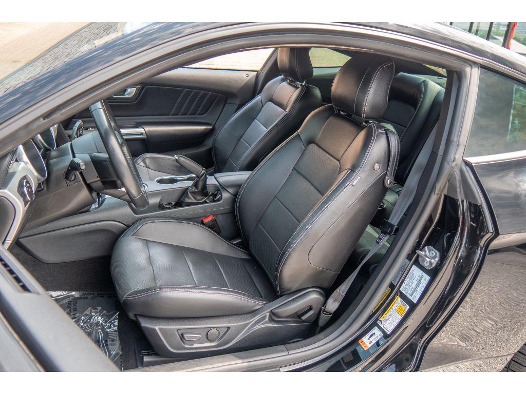 used 2021 Ford Mustang car, priced at $33,995