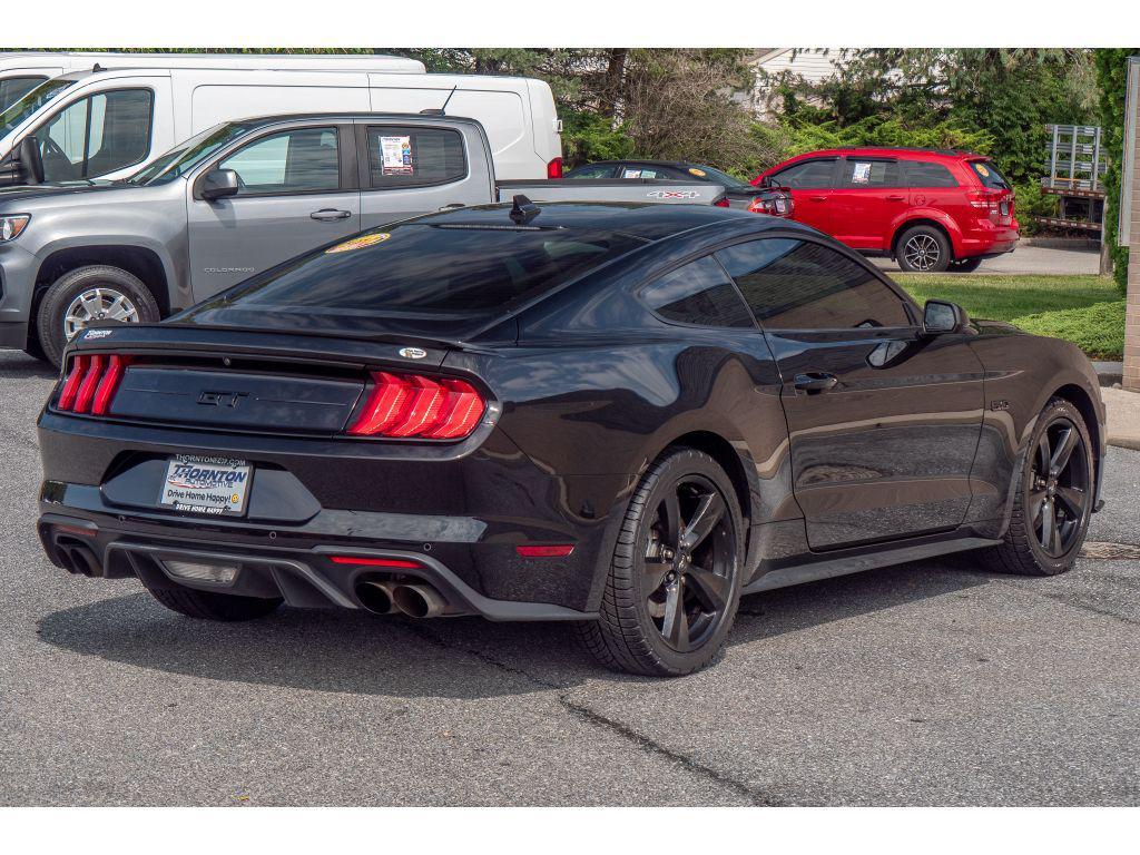 used 2021 Ford Mustang car, priced at $33,995