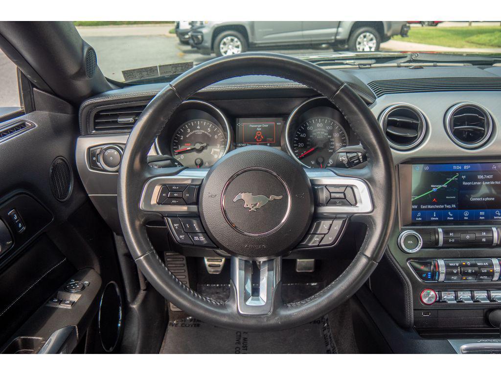used 2021 Ford Mustang car, priced at $33,995