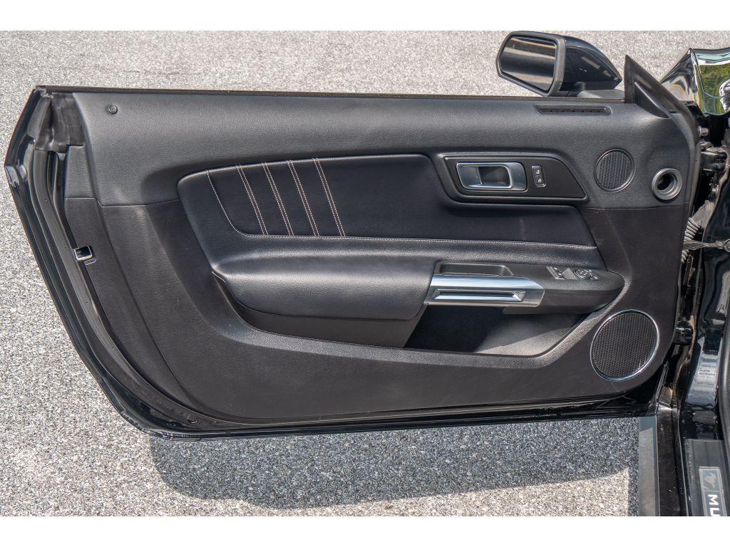 used 2021 Ford Mustang car, priced at $33,995