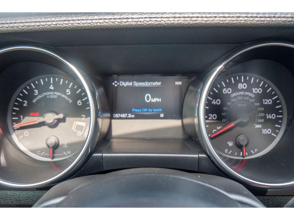 used 2021 Ford Mustang car, priced at $33,995