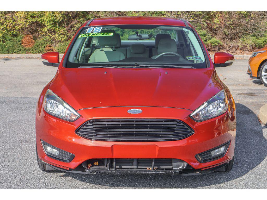 used 2018 Ford Focus car, priced at $13,995