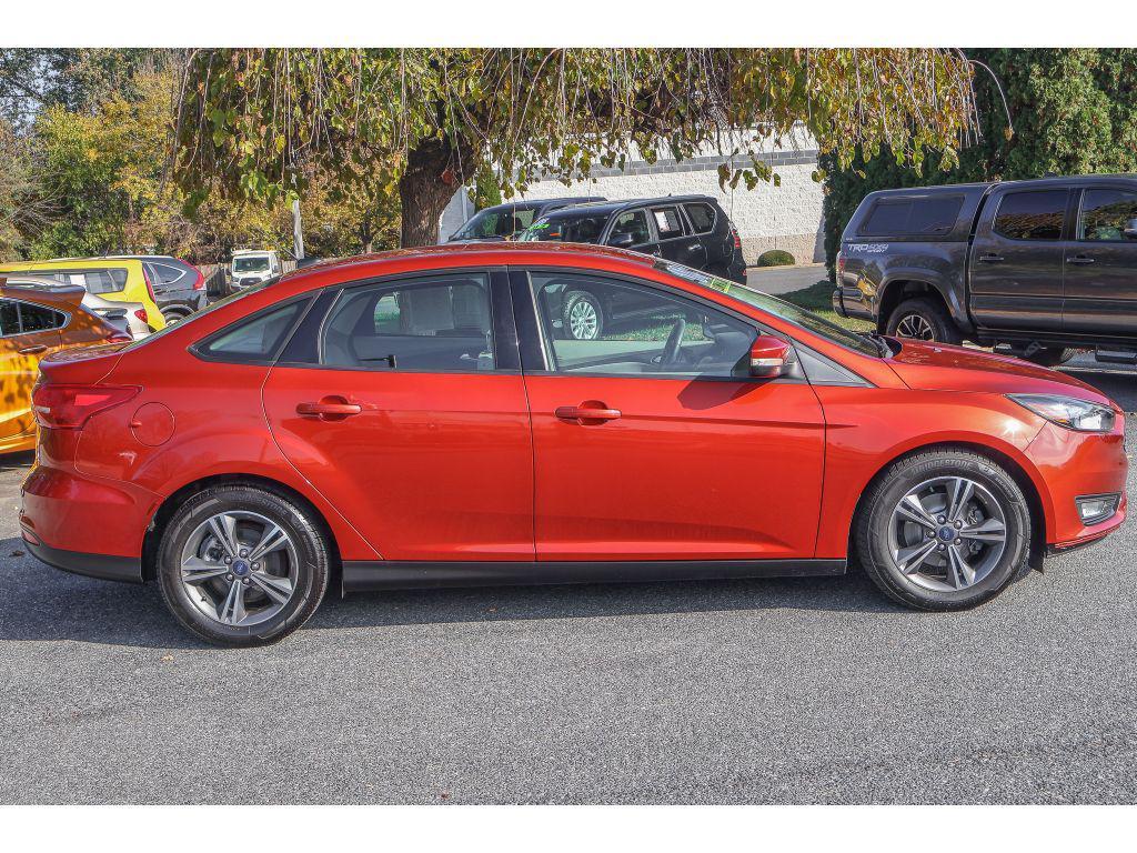 used 2018 Ford Focus car, priced at $13,995