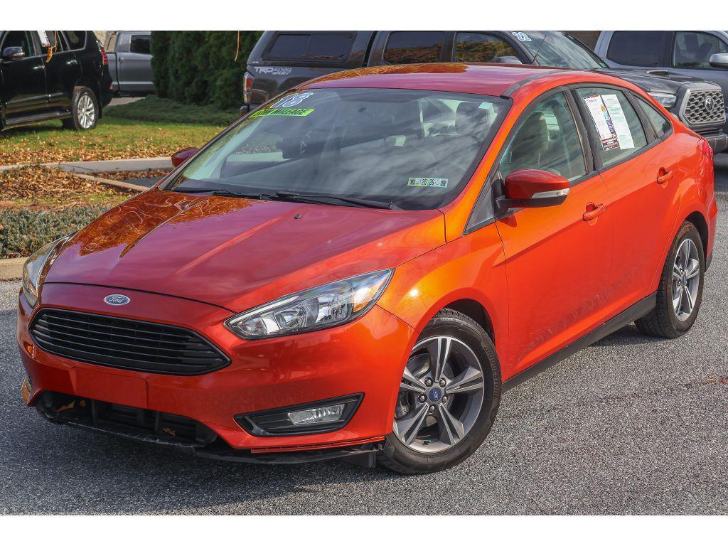used 2018 Ford Focus car, priced at $13,995