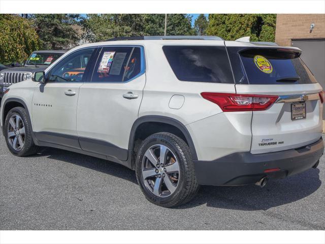 used 2018 Chevrolet Traverse car, priced at $17,995