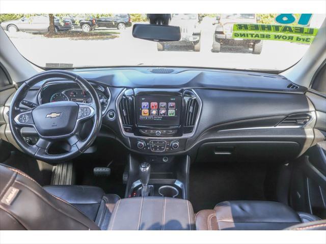 used 2018 Chevrolet Traverse car, priced at $17,995