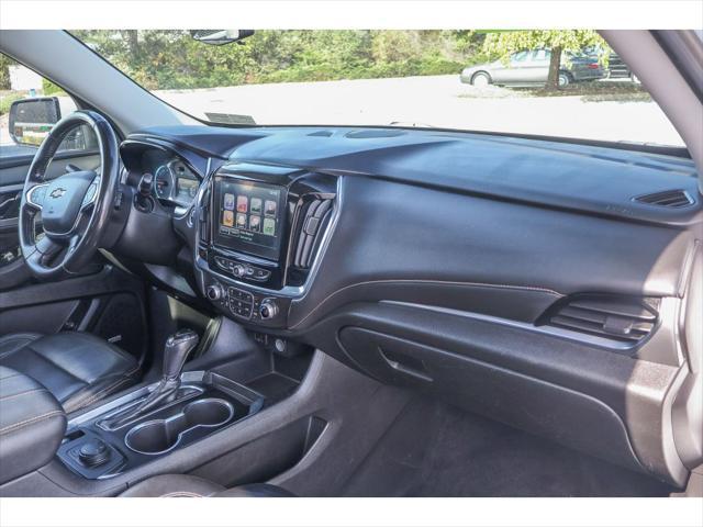 used 2018 Chevrolet Traverse car, priced at $17,995