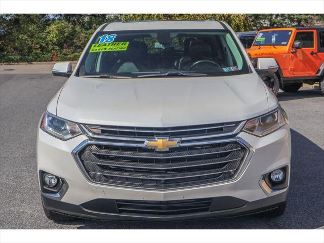 used 2018 Chevrolet Traverse car, priced at $17,995