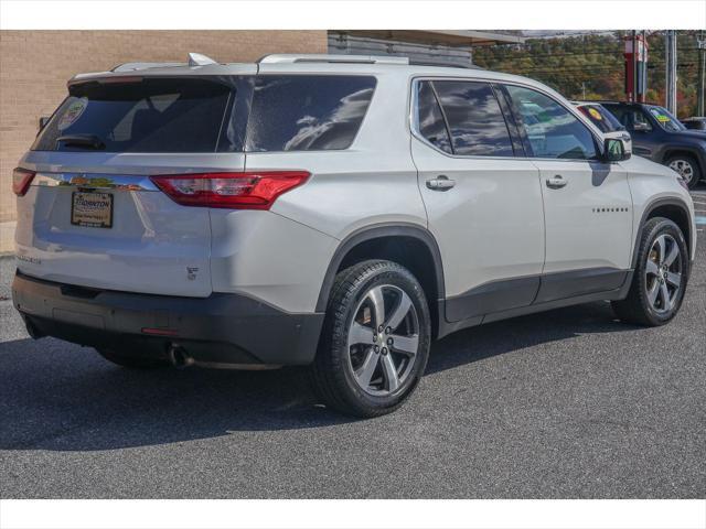 used 2018 Chevrolet Traverse car, priced at $17,995