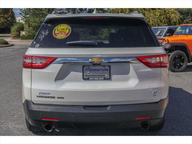 used 2018 Chevrolet Traverse car, priced at $17,995