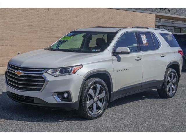 used 2018 Chevrolet Traverse car, priced at $17,995