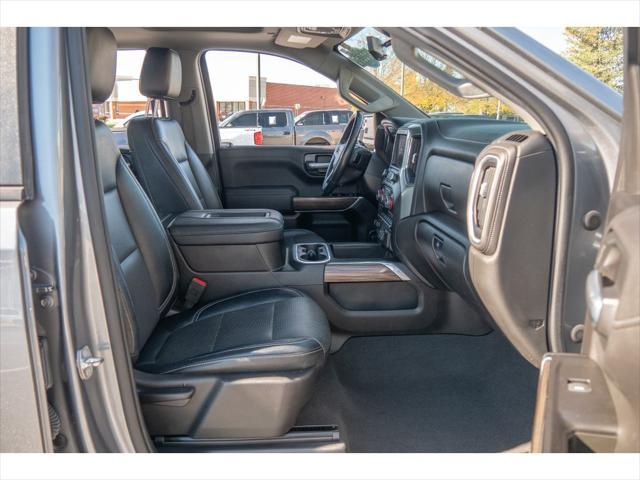 used 2021 Chevrolet Silverado 1500 car, priced at $45,000