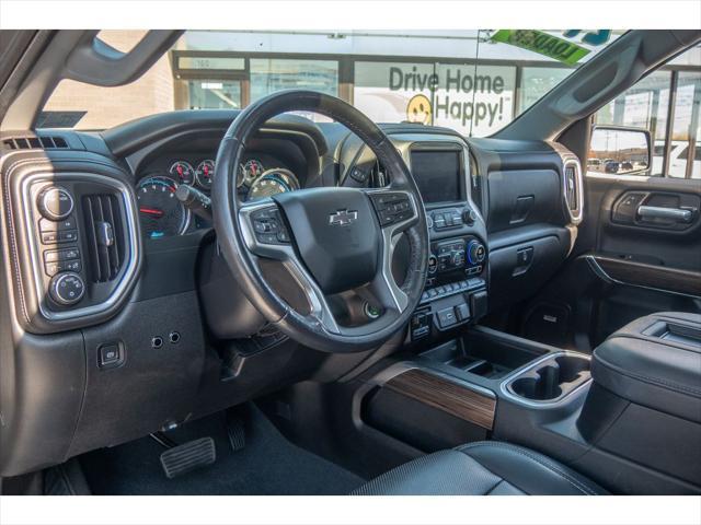 used 2021 Chevrolet Silverado 1500 car, priced at $45,000