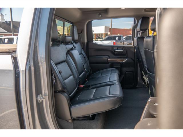 used 2021 Chevrolet Silverado 1500 car, priced at $45,000