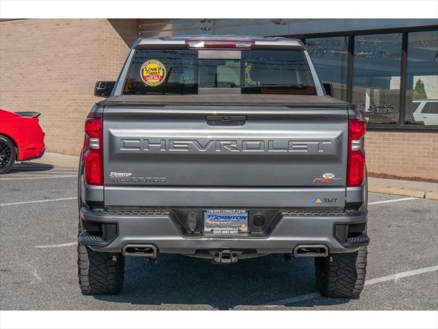 used 2021 Chevrolet Silverado 1500 car, priced at $45,000