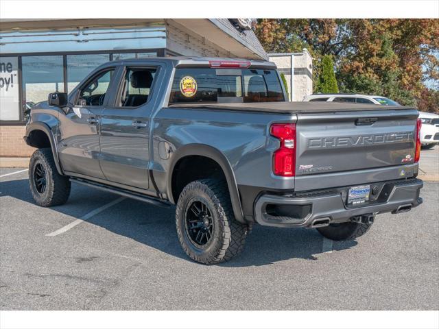 used 2021 Chevrolet Silverado 1500 car, priced at $45,000