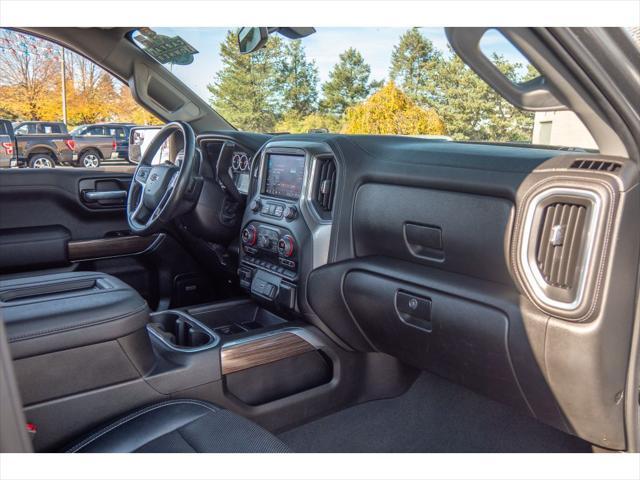 used 2021 Chevrolet Silverado 1500 car, priced at $45,000